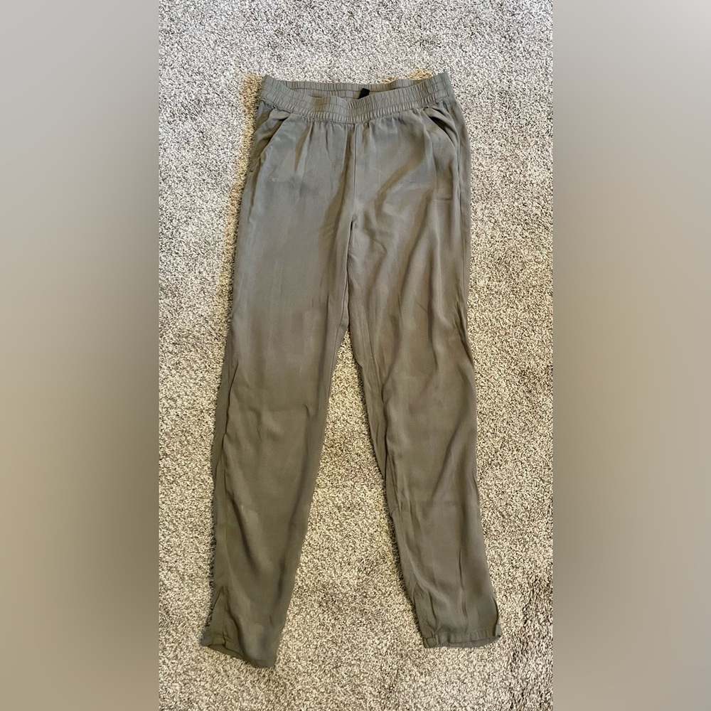 Green Dress Pants